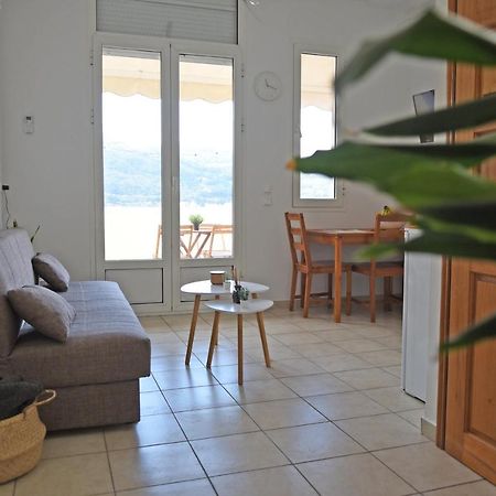 Plateia Sea View Loft Apartman Számosz Kültér fotó