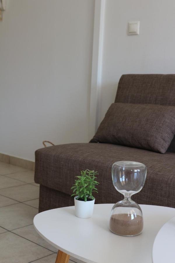 Plateia Sea View Loft Apartman Számosz Kültér fotó