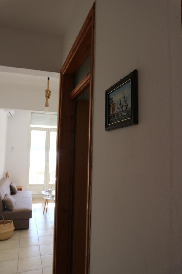 Plateia Sea View Loft Apartman Számosz Kültér fotó