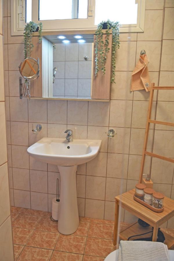 Plateia Sea View Loft Apartman Számosz Kültér fotó