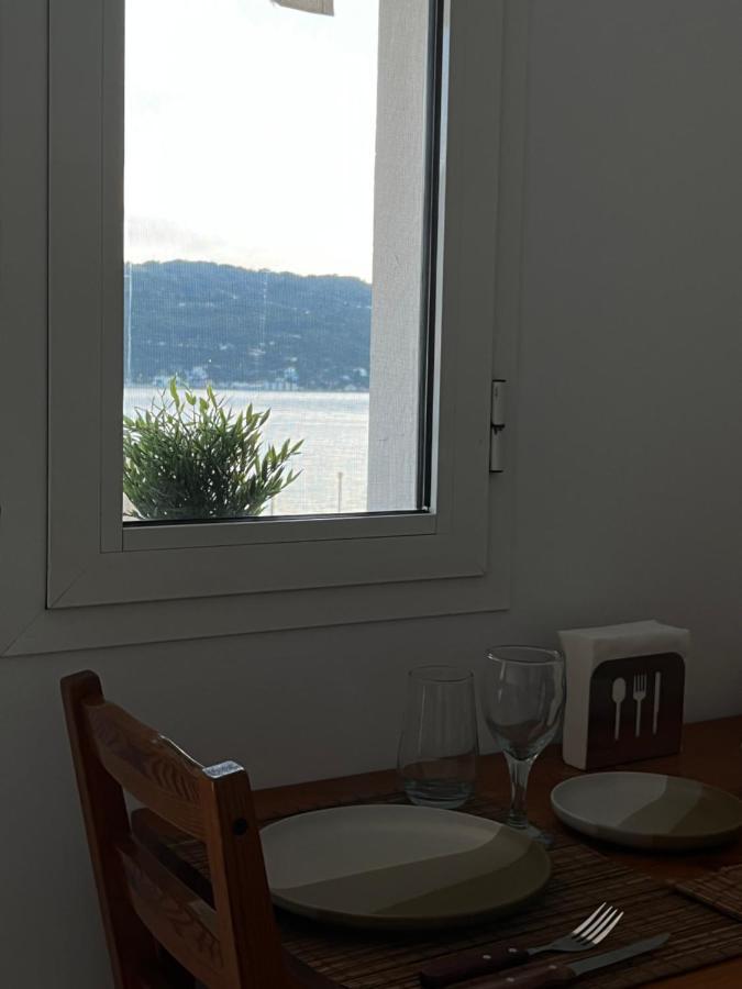 Plateia Sea View Loft Apartman Számosz Kültér fotó