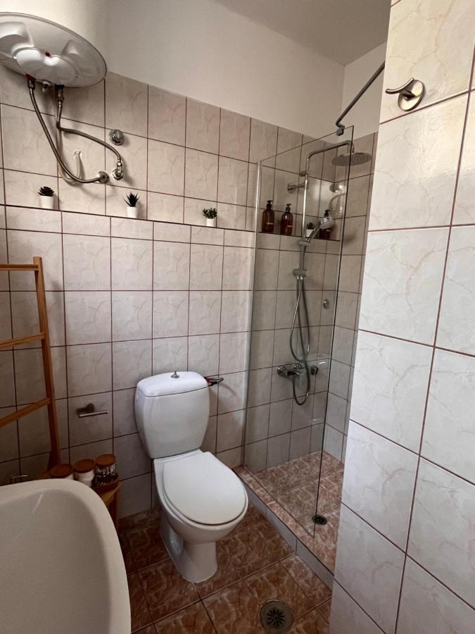 Plateia Sea View Loft Apartman Számosz Kültér fotó